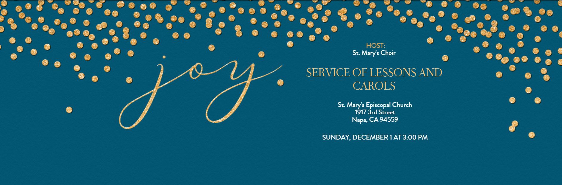 Service of Lessons & Carols